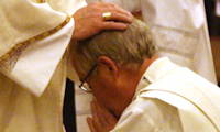 photo of ordination of Father David Pick