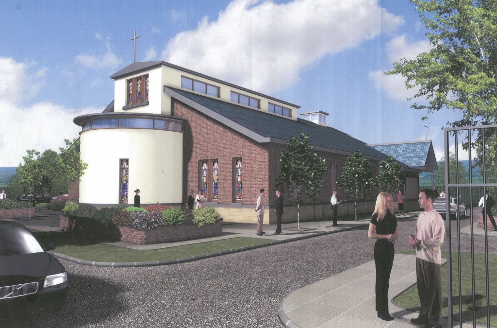 News Release - New Church for Ingleby Barwick - Artist's Impression