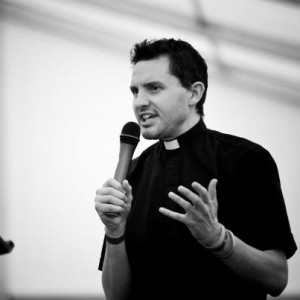 News Release - Father Frankie makes comedy comeback for charity - Photograph 1