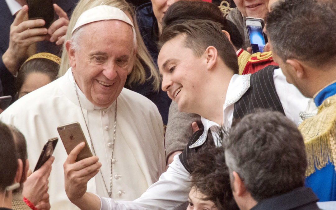 Pope listens and responds to young people in new podcast