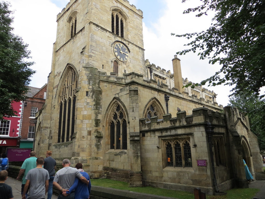 All Saints Parish Church in York