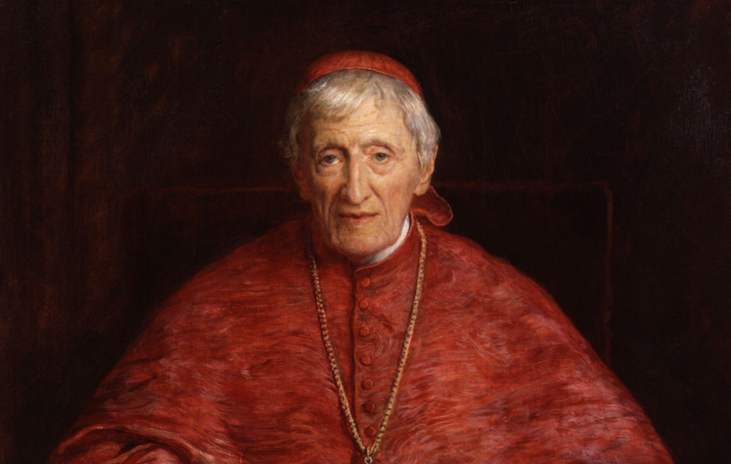 Cardinal John Henry Newman by Sir John Everett Millais