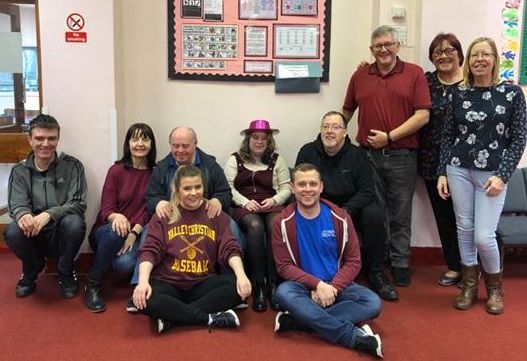 Friends at the Middlesbrough Catholic Fellowship playgroup