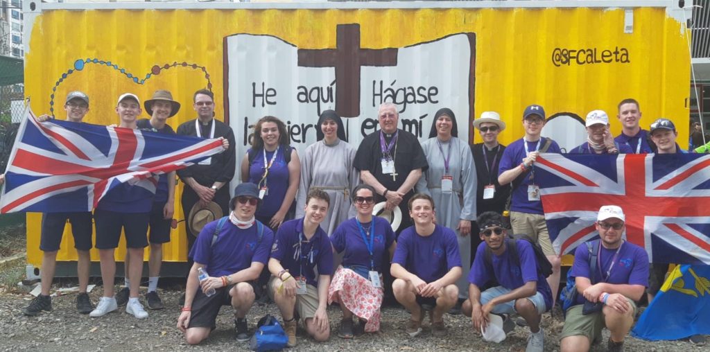 Our pilgrims at World Youth Day in Panama