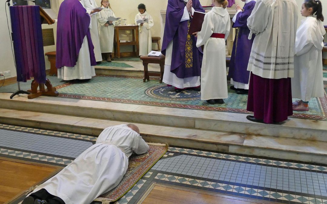 Ordination to the Diaconate of Francis Sutcliffe