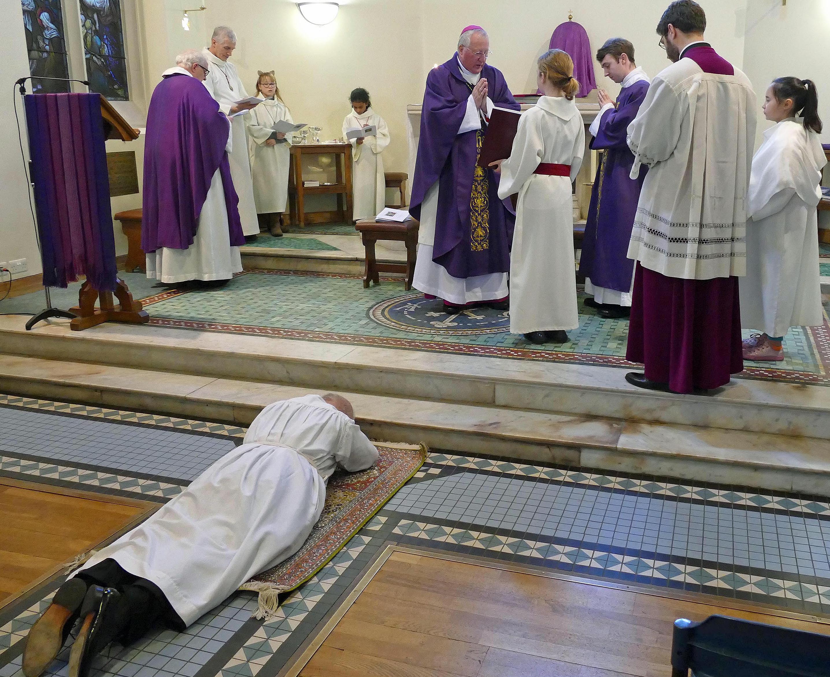 Ordination to the Diaconate of Francis Sutcliffe