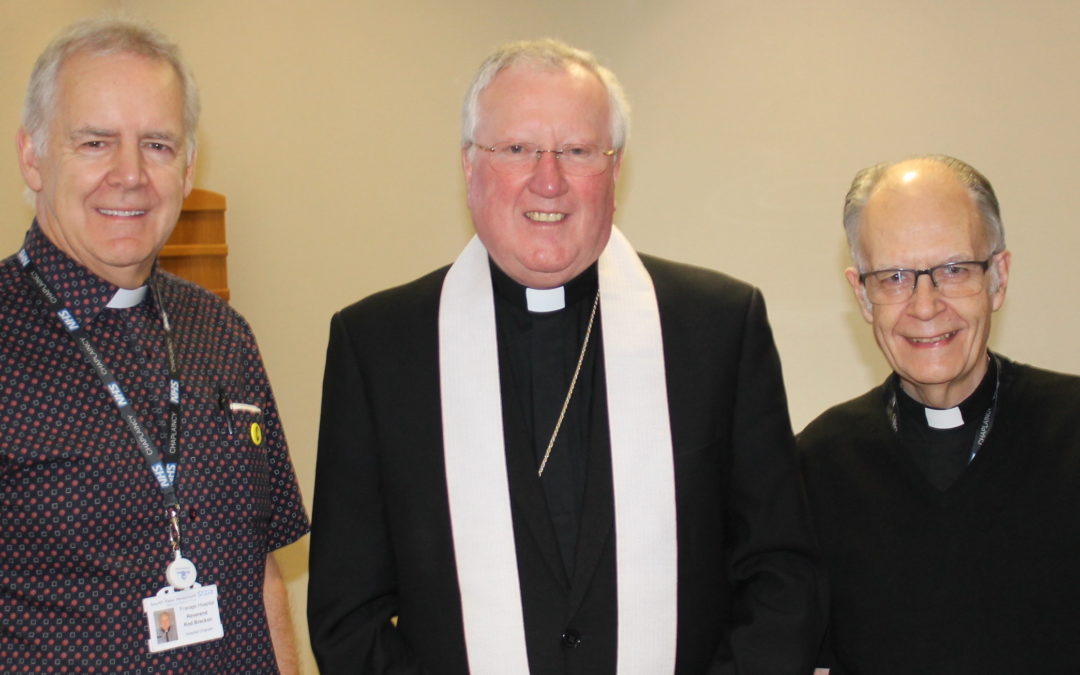 Bishop’s Blessing For New Chaplaincy Team