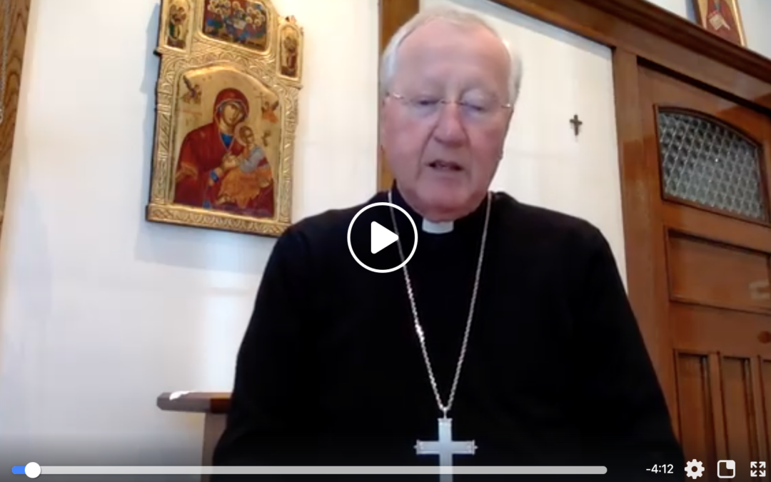 An Easter Message From Bishop Terry