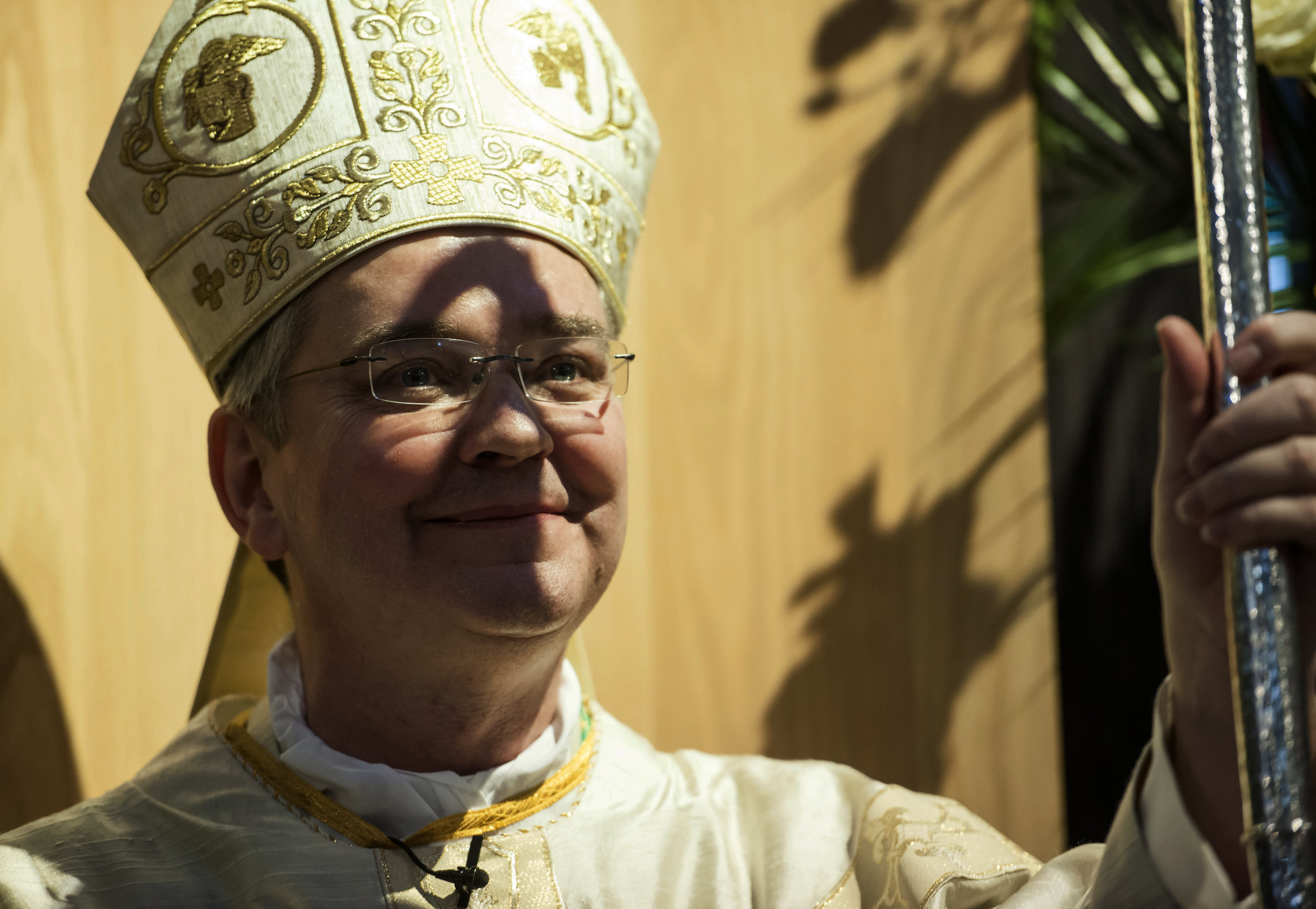 Bishop of Plymouth Rt Rev Mark O'Toole