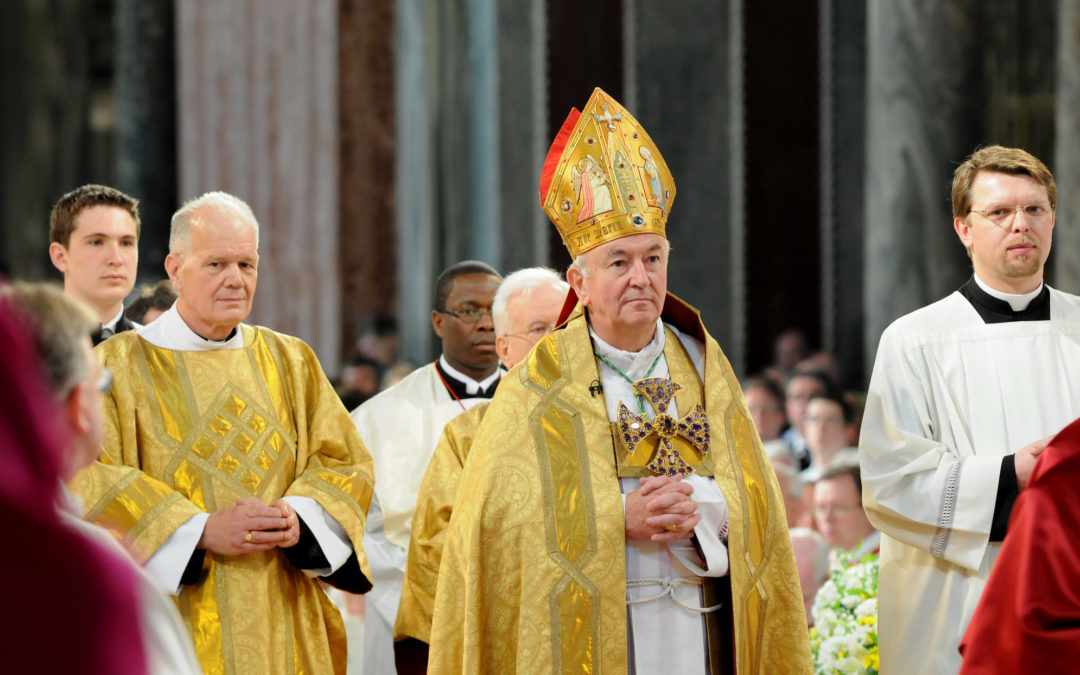 Cardinal Welcomes Resumption Of Collective Acts Of Worship
