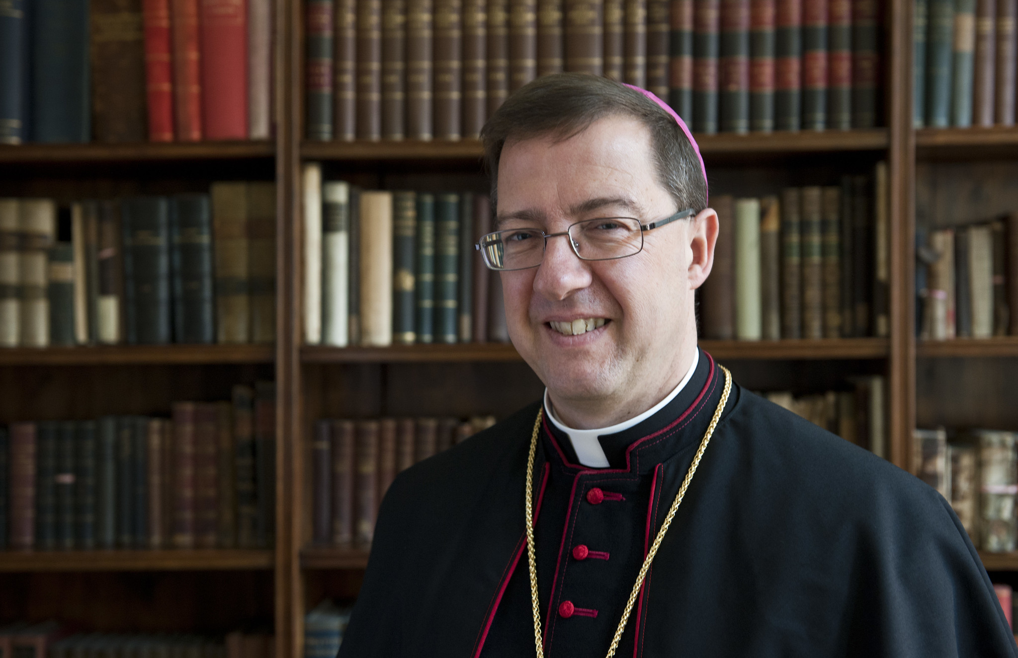 Bishop John Sherrington, Auxiliary Bishop of Westminster – © Mazur/catholicchurch.org.uk