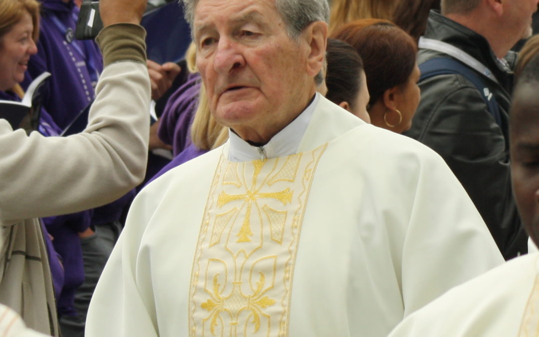 Father Peter Celebrates Diamond Jubilee Mass