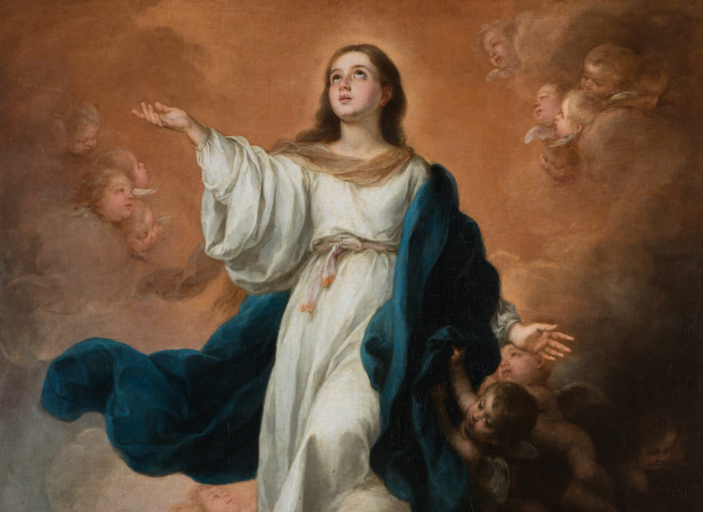 Bartolomé Esteban Murillo – Assumption of the Virgin
