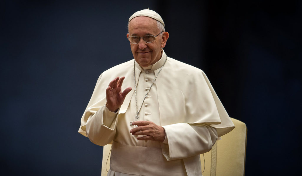 Pope Francis – © Mazur/catholicnews.org.uk