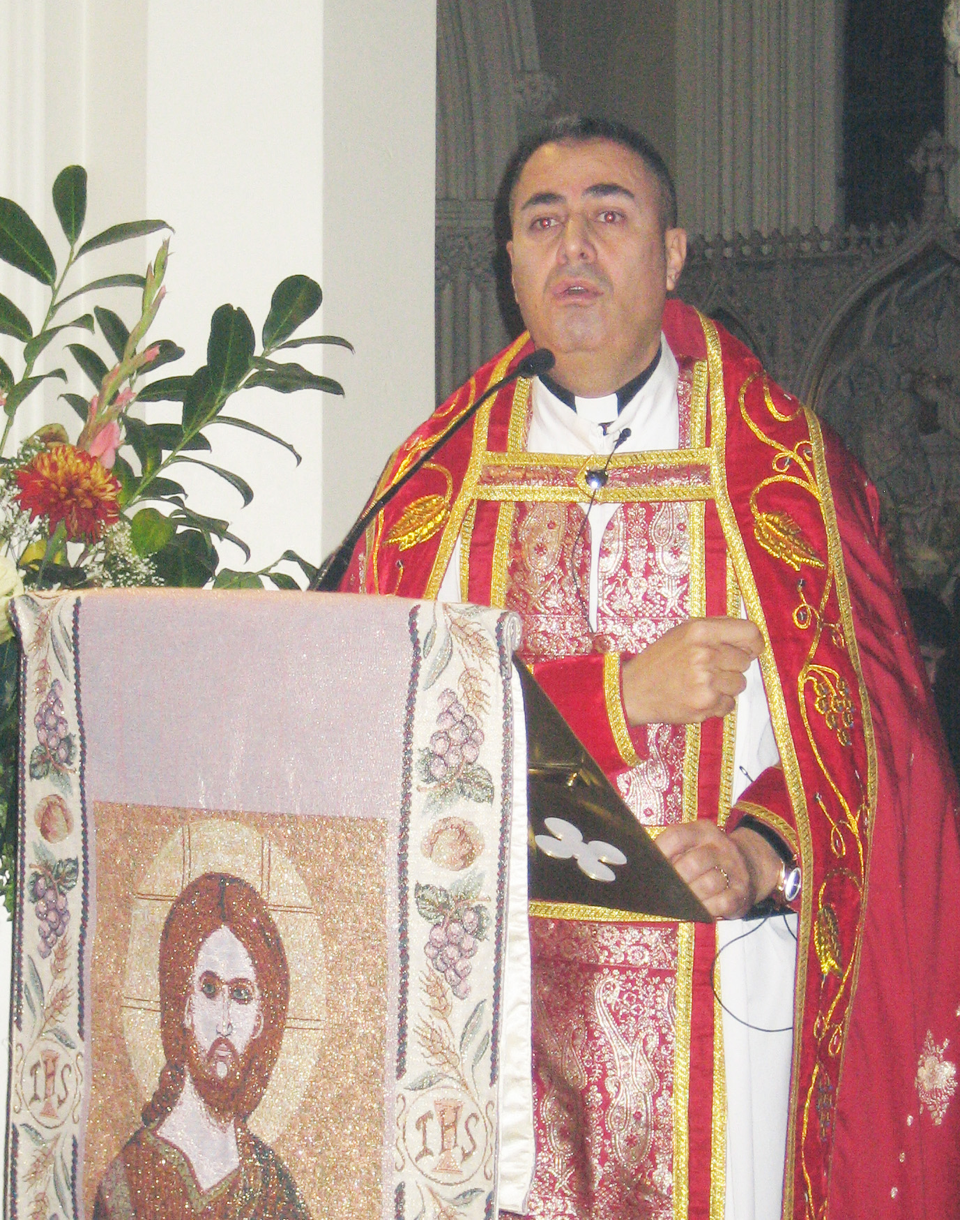 Syriac Catholic Archbishop Nizar Semaan of Hadiab-Erbil (© Aid to the Church in Need).