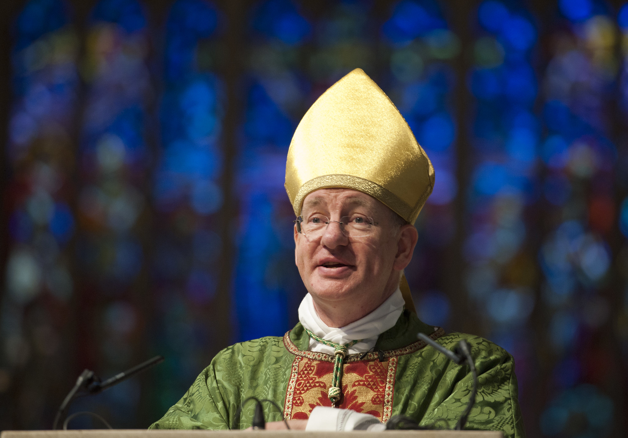 Bishop Richard Moth, © Mazur/catholicnews.org.uk