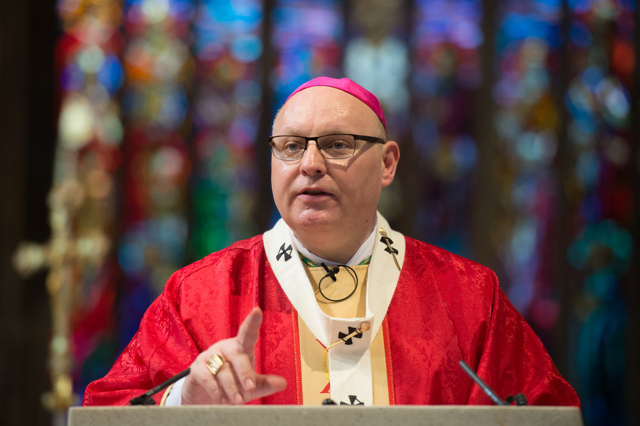 Archbishop John Wilson – Photo by © Mazur/catholicnews.org.uk