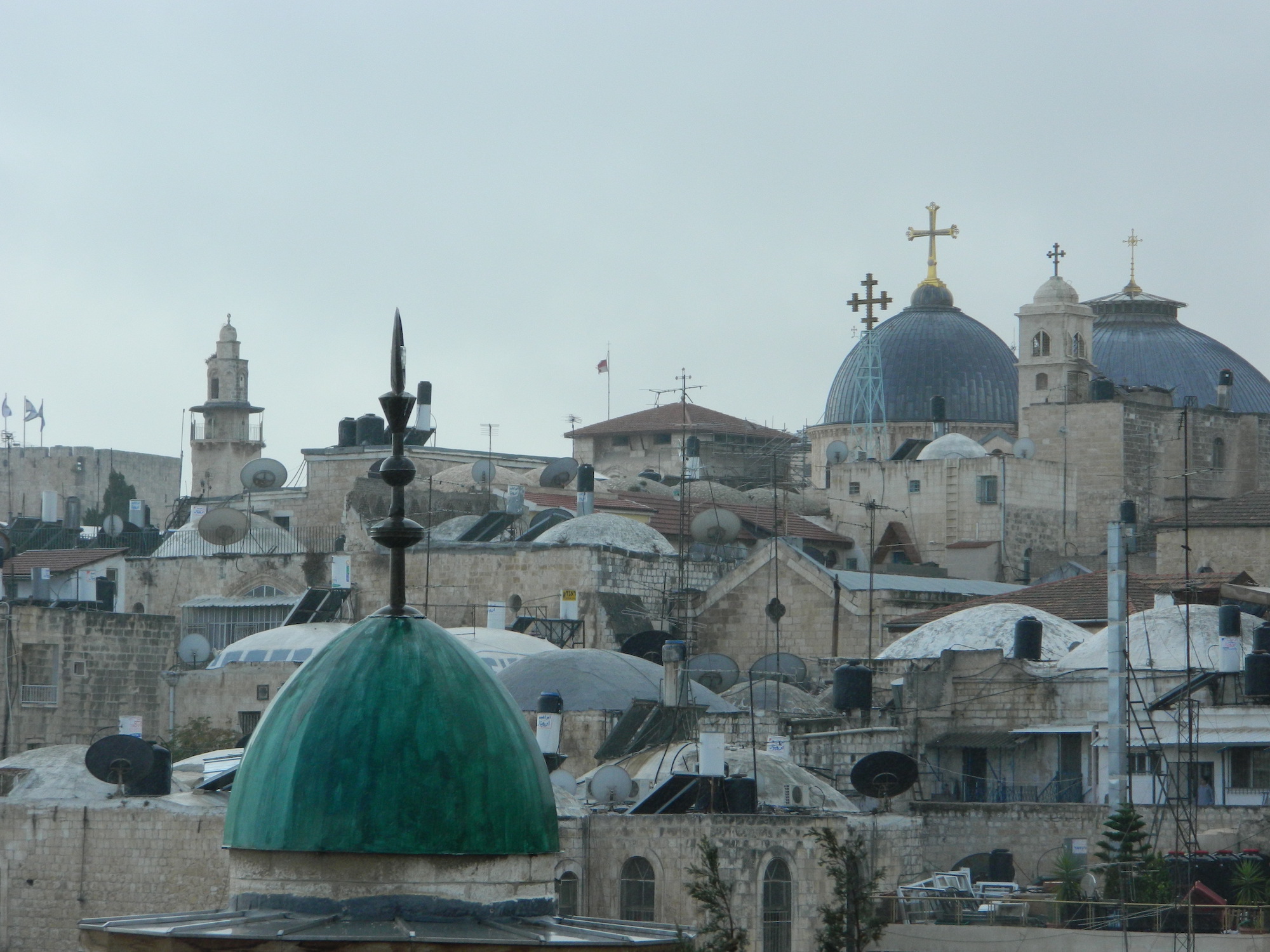 The Old City of Jerusalem (© ACN).