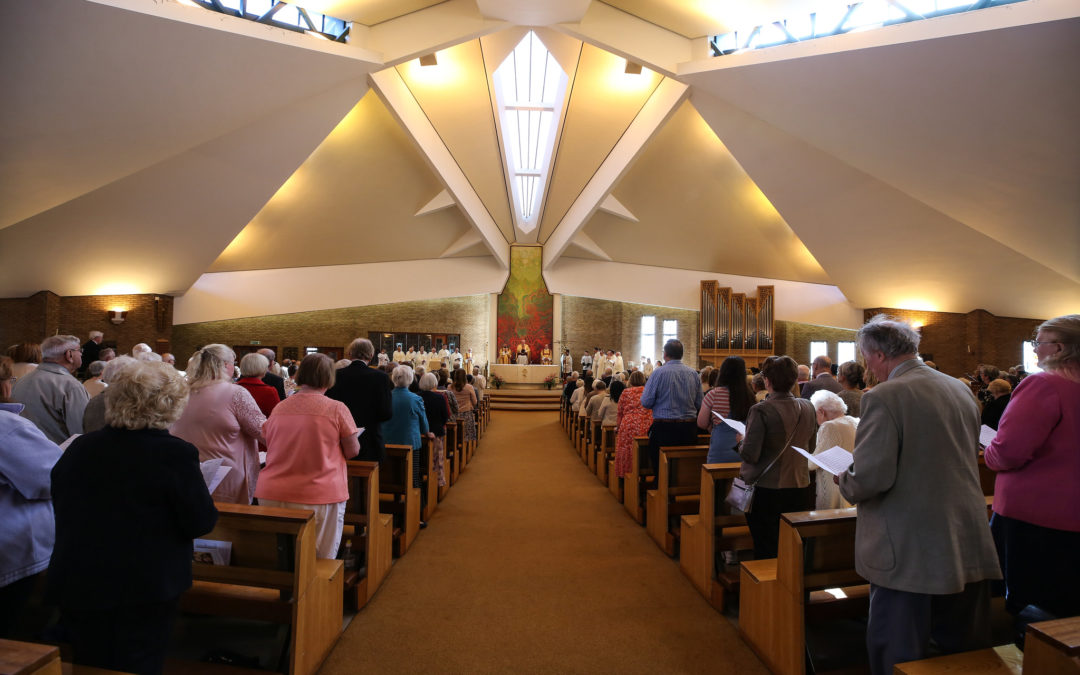 Returning to Mass at Pentecost – an invitation from our bishops