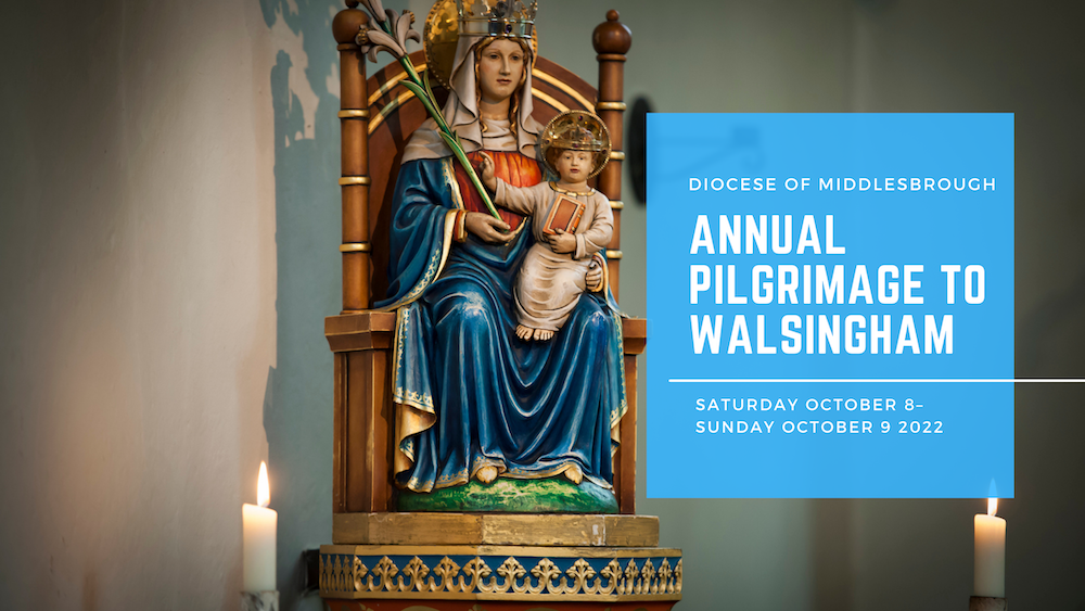 Places available on Walsingham pilgrimage