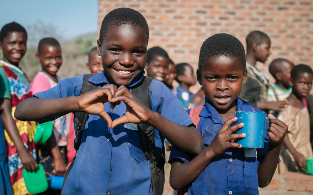 Mary’s Meals Doubles the Love this winter 