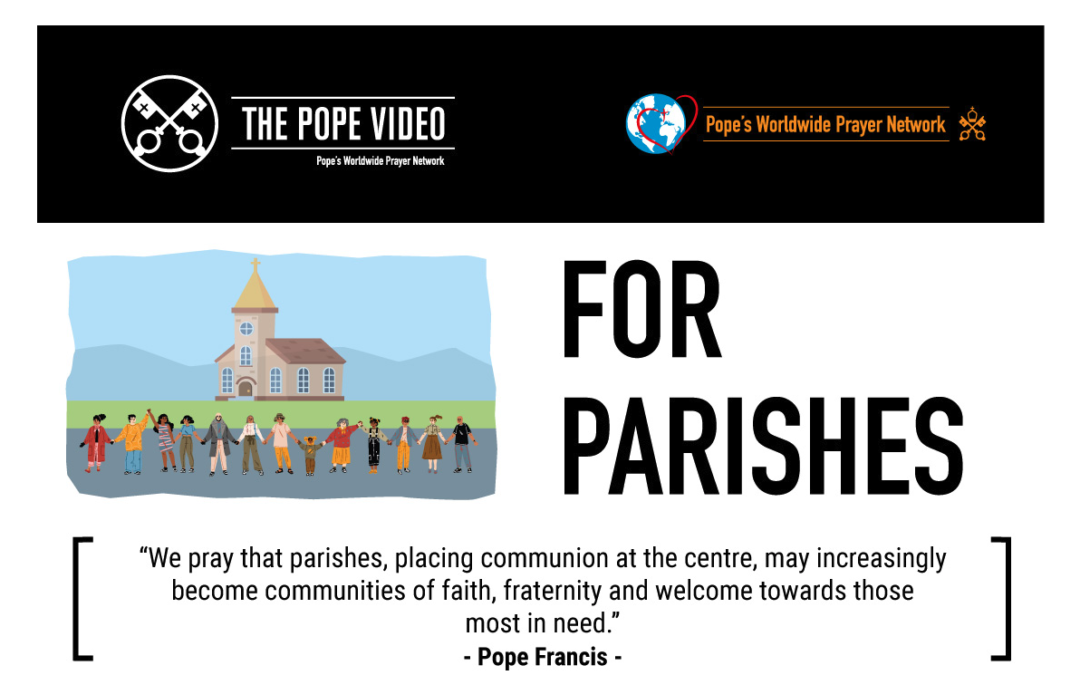 Pope wants parishes to be generous, open communities