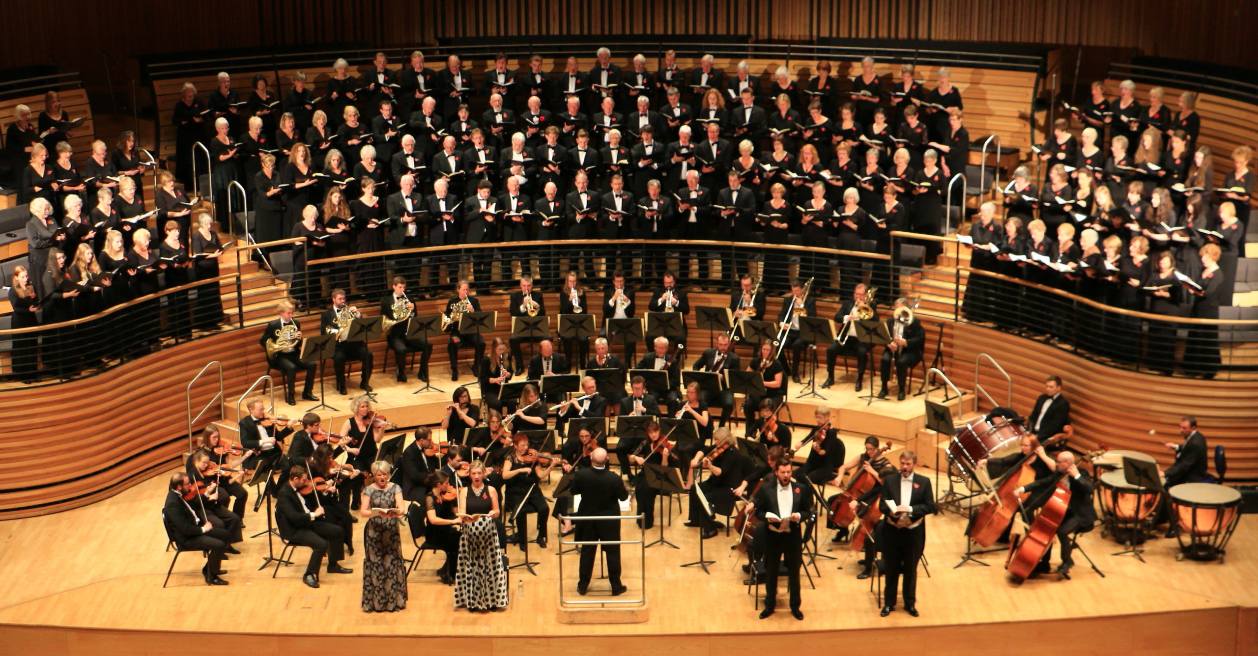 Cleveland Philharmonic Choir, which will perform The Dream of Gerontius at Gateshead