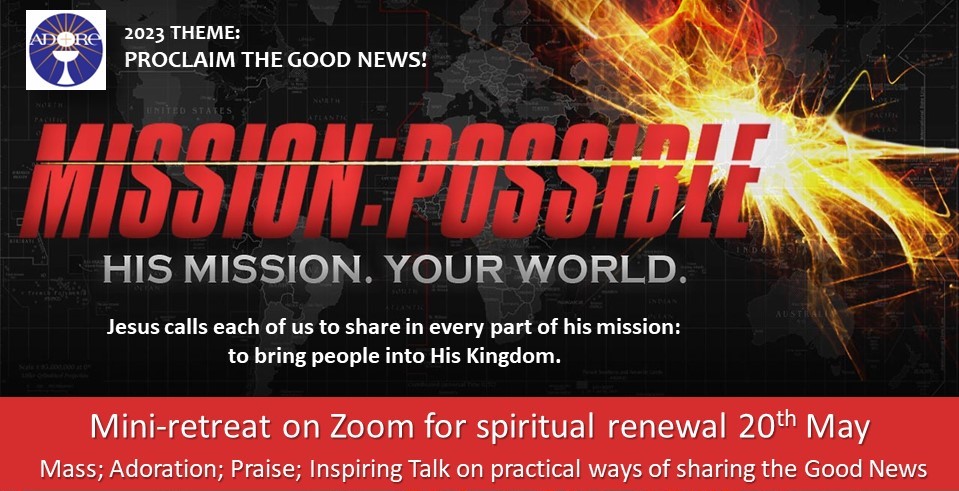 Mini-retreat focuses on practical ways of proclaiming the Good News
