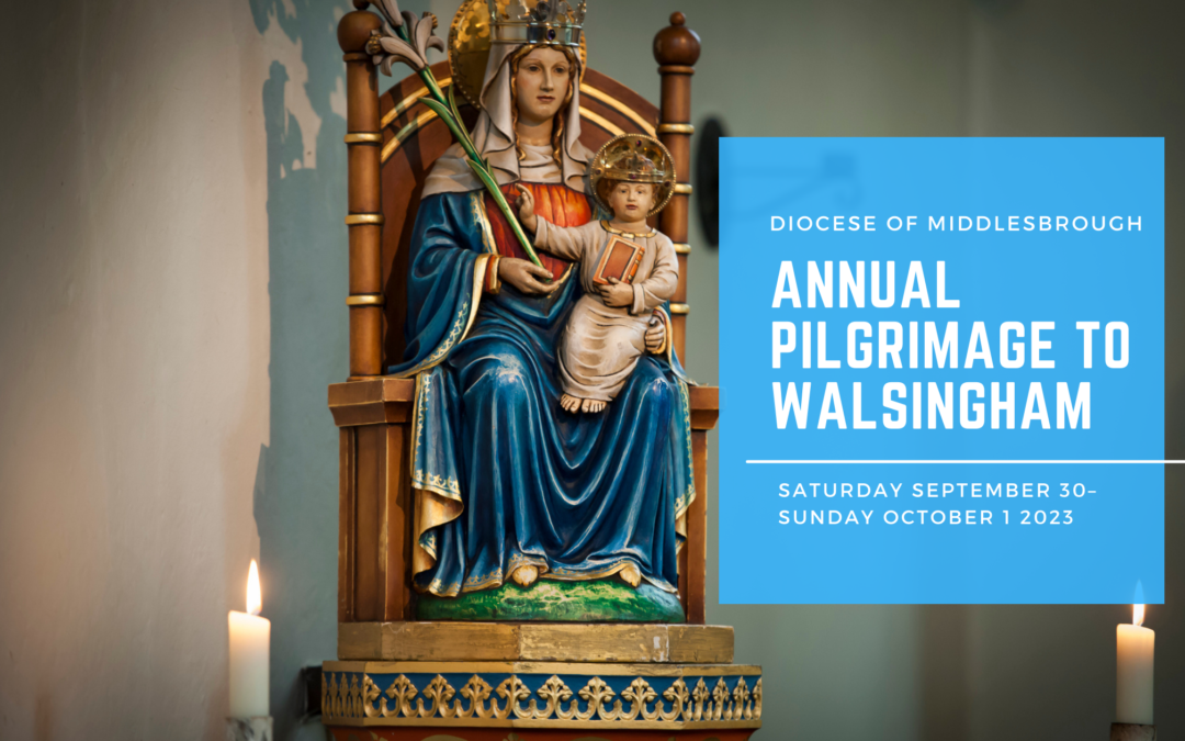 Book now for Walsingham pilgrimage