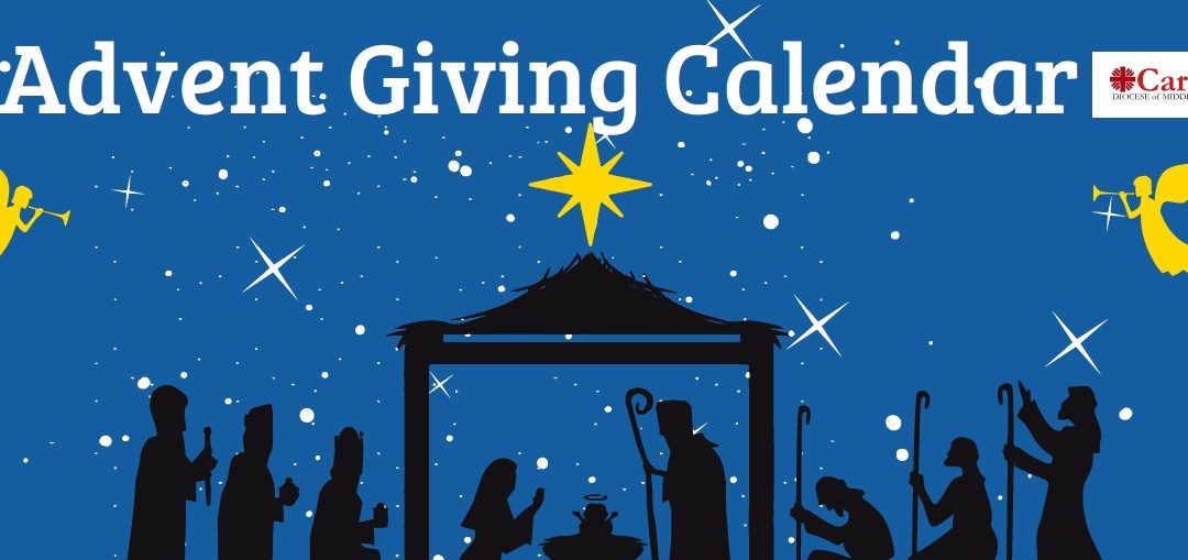 Download your Caritas Advent giving calendar here