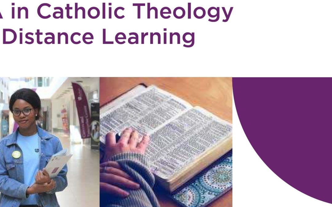 Applications open for Catholic Theology programme