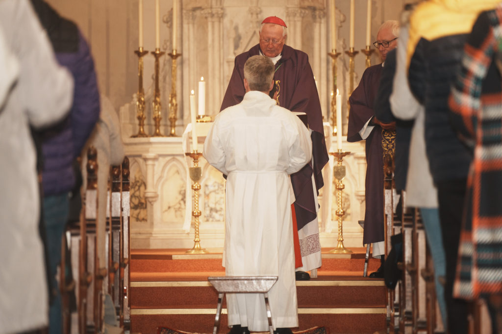 Steven Leightell was ordained to the sacred order of the diaconate at Our Lady and St Peter’s Church, Bridlington, on December 10 2023 as he continues on the path towards his priestly ordination – Photo by Aldwin Sayo