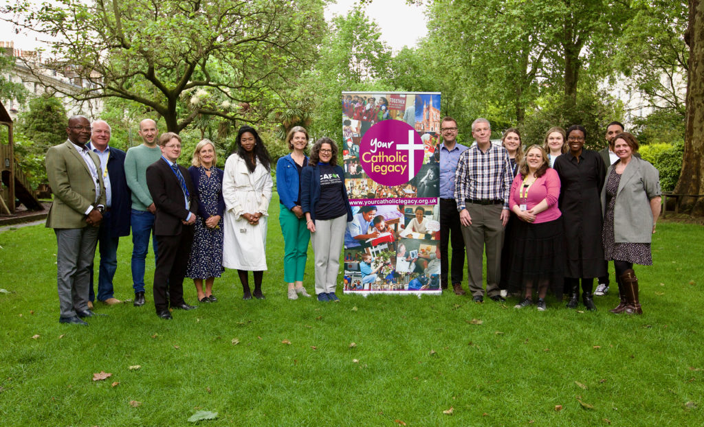 Representatives from 25 Catholic charities gathered to recognise a decade of collaboration to promote legacy giving as Your Catholic Legacy (YCL)