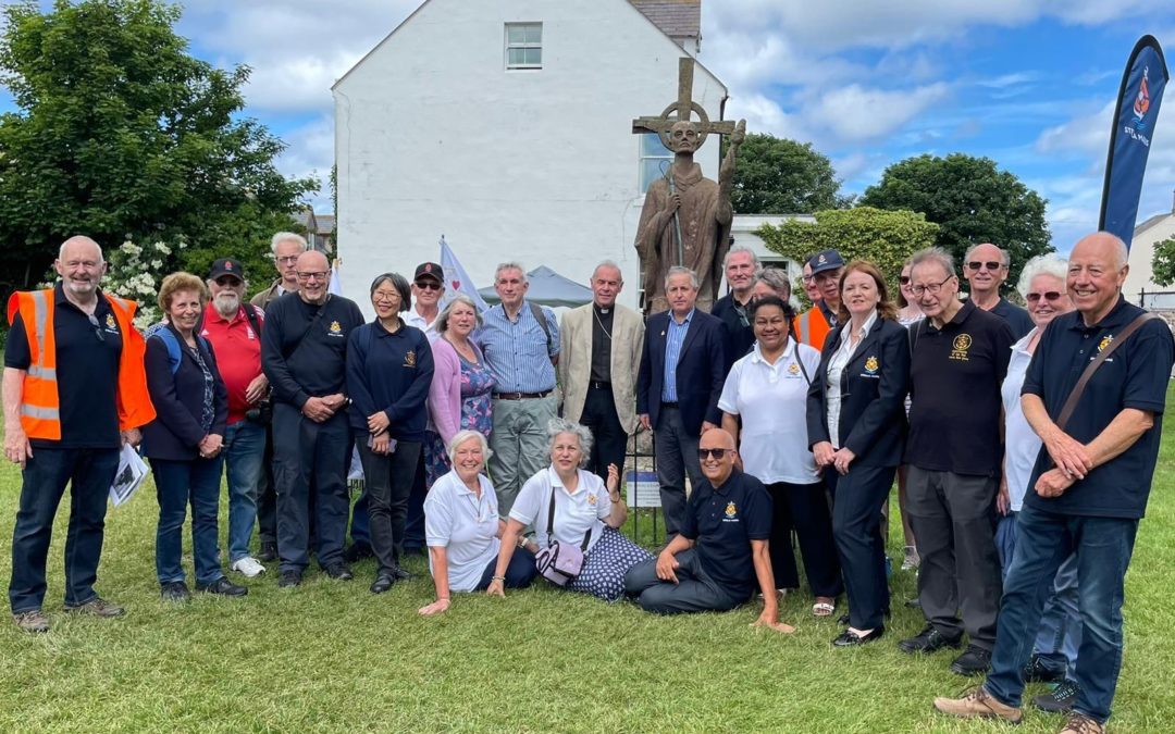 Stella Maris celebrates 20th anniversary Holy Island pilgrimage