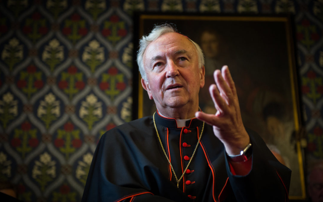 Cardinal welcomes Synod working document