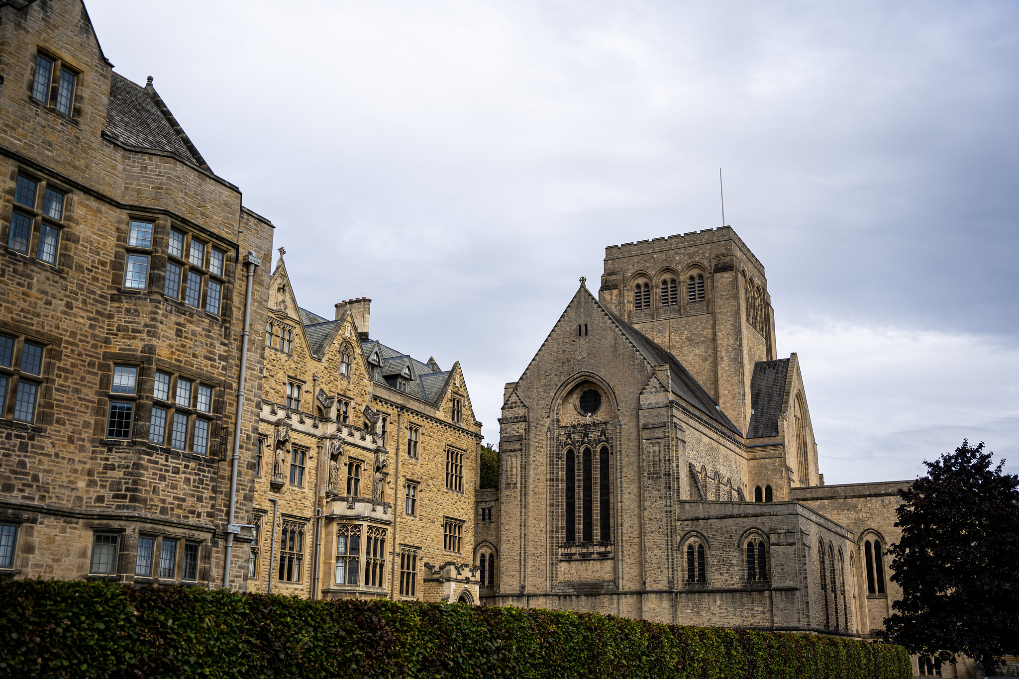 Ampleforth Abbey, North Yorkshire – Photo courtesy of the Catholic Bishops' Conference