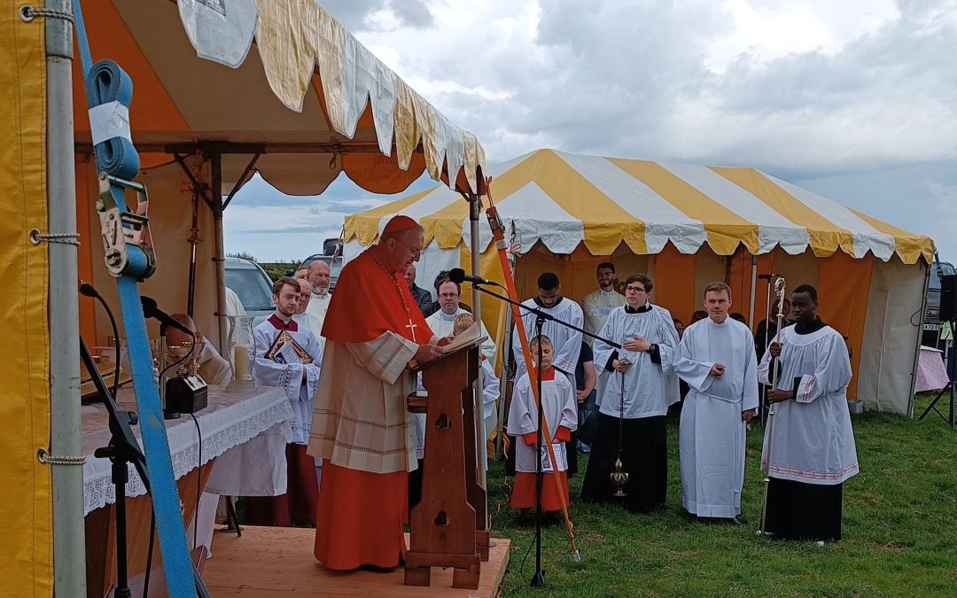 Cardinal’s Postgate Rally homily