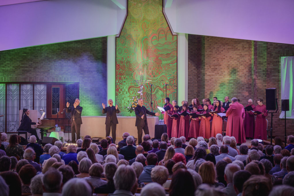 The Priests at St Mary's Cathedral – Photo by Matty O'Connor