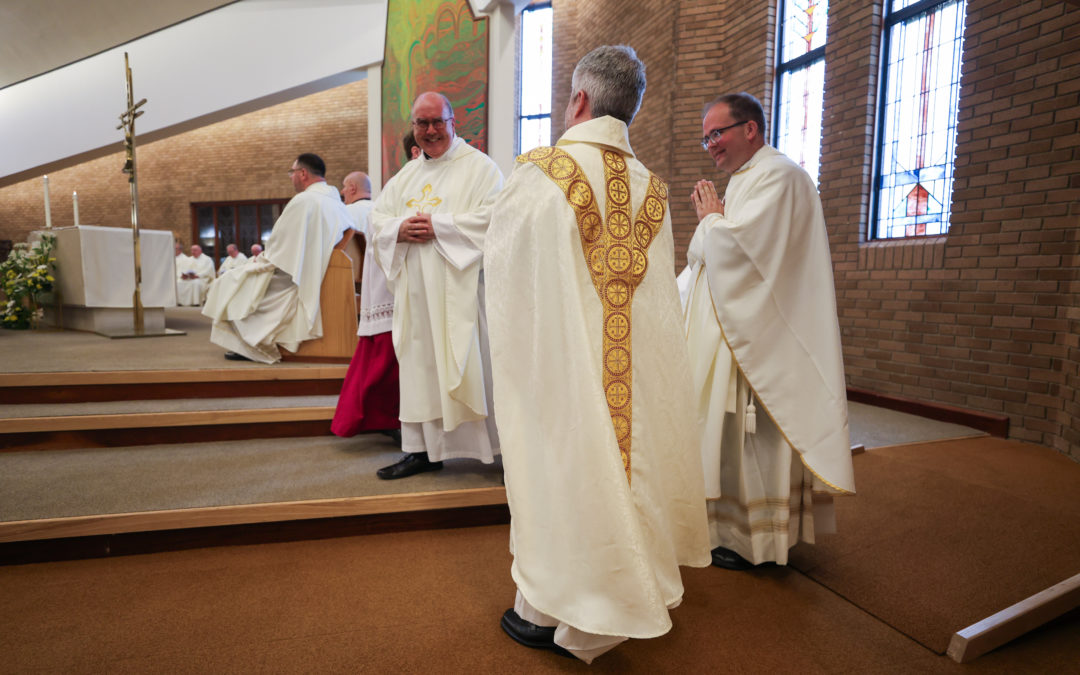 Homily at Father Steven’s First Mass