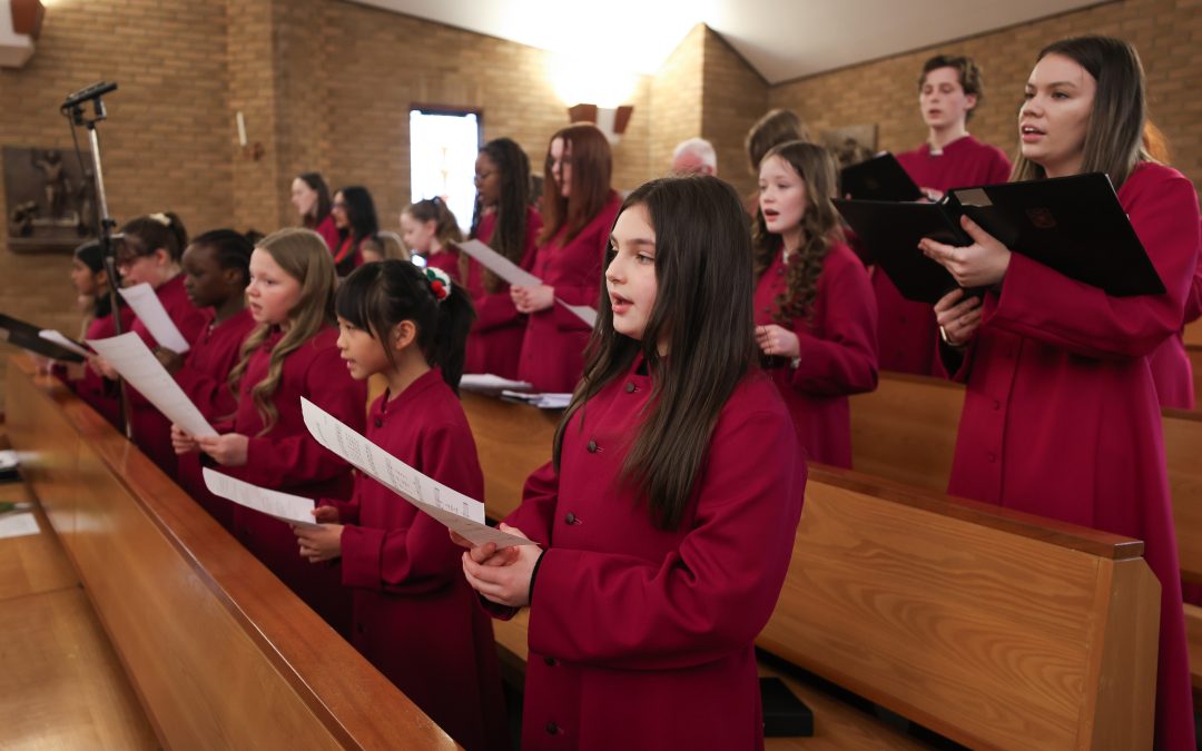 Cathedral Choir awarded grant by the Cathedral Music Trust