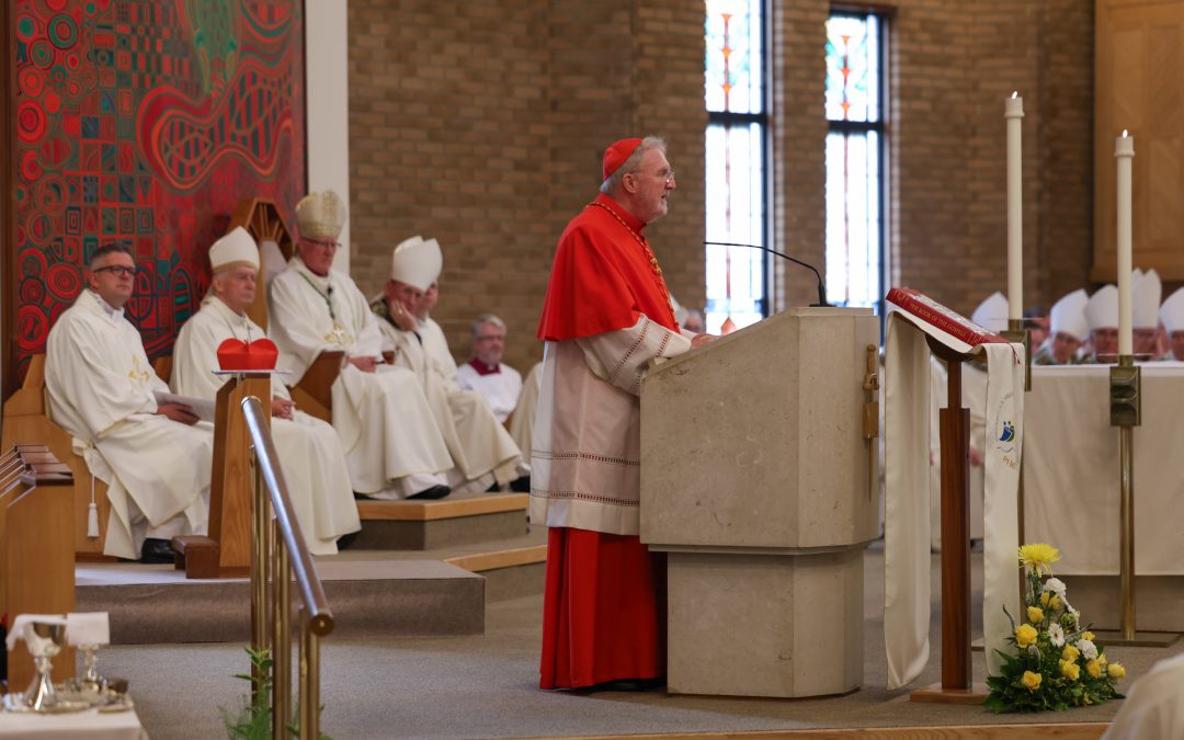 Cardinal Roche’s Homily – Jubilarian Mass