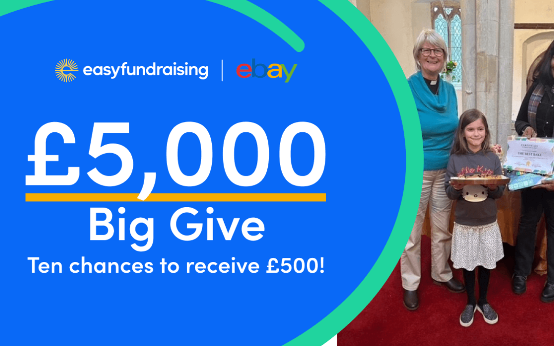 Your church could receive £500 boost