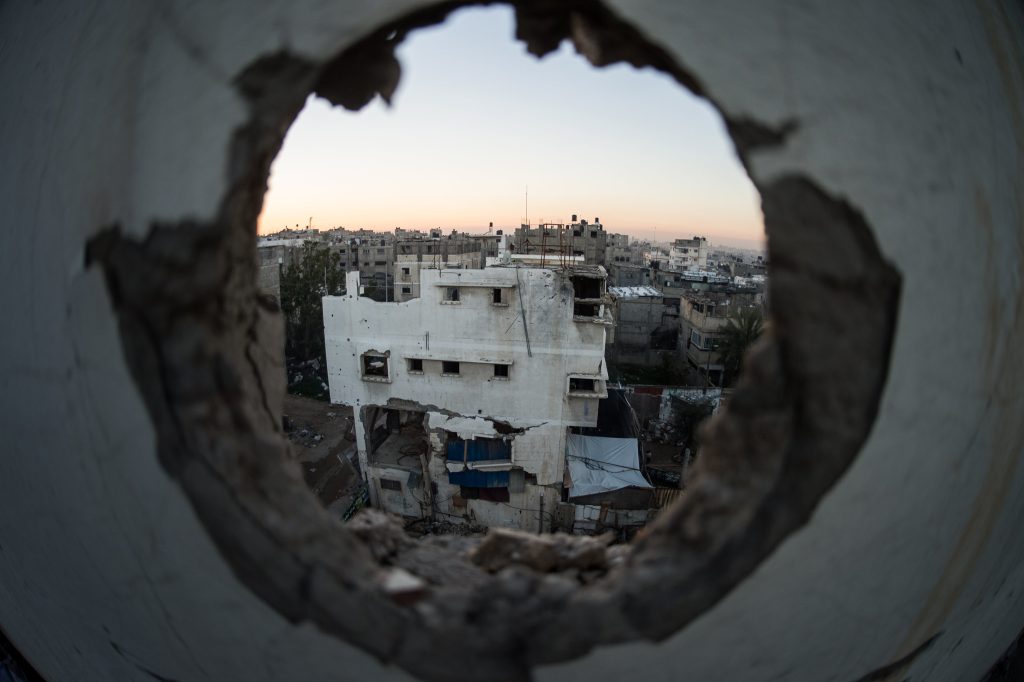 Gaza City – © Mazur/catholicnews.org.uk