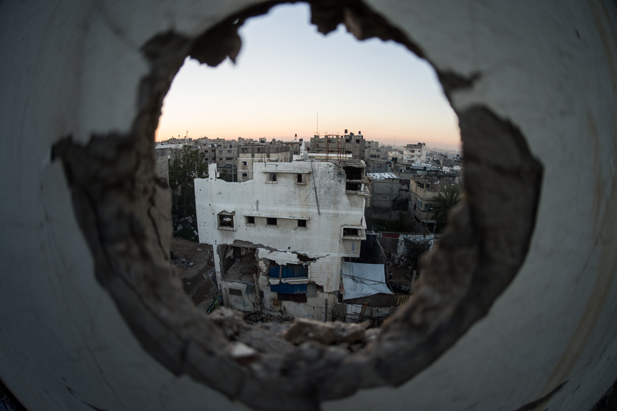 Gaza City – © Mazur/catholicnews.org.uk