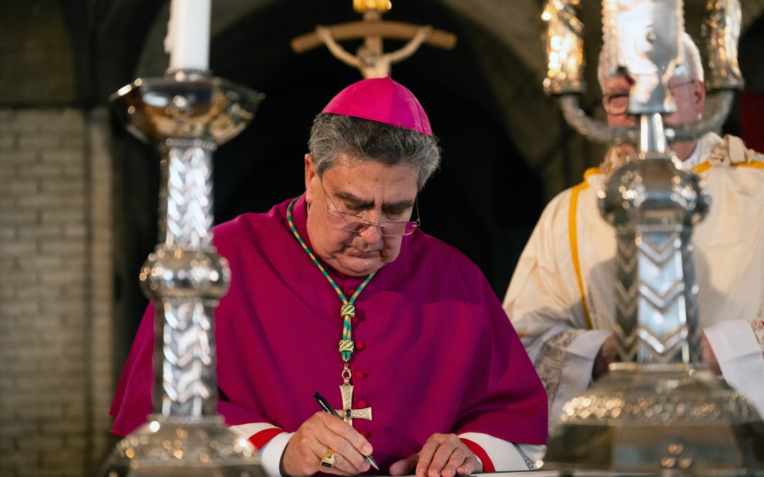 Bishop welcomes UK’s formal recognition of State of Palestine
