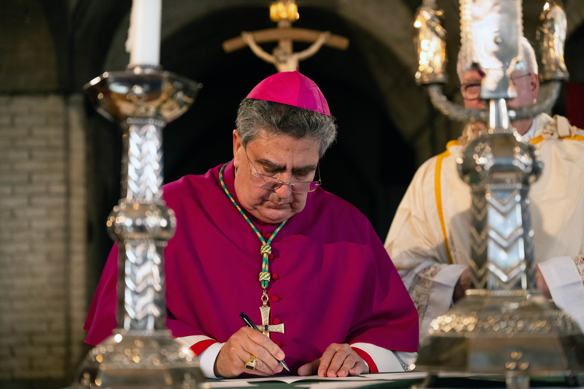 The episcopal ordination of Bishop James Curry at Westminster Cathedral – © Mazur/cbcew.org.uk