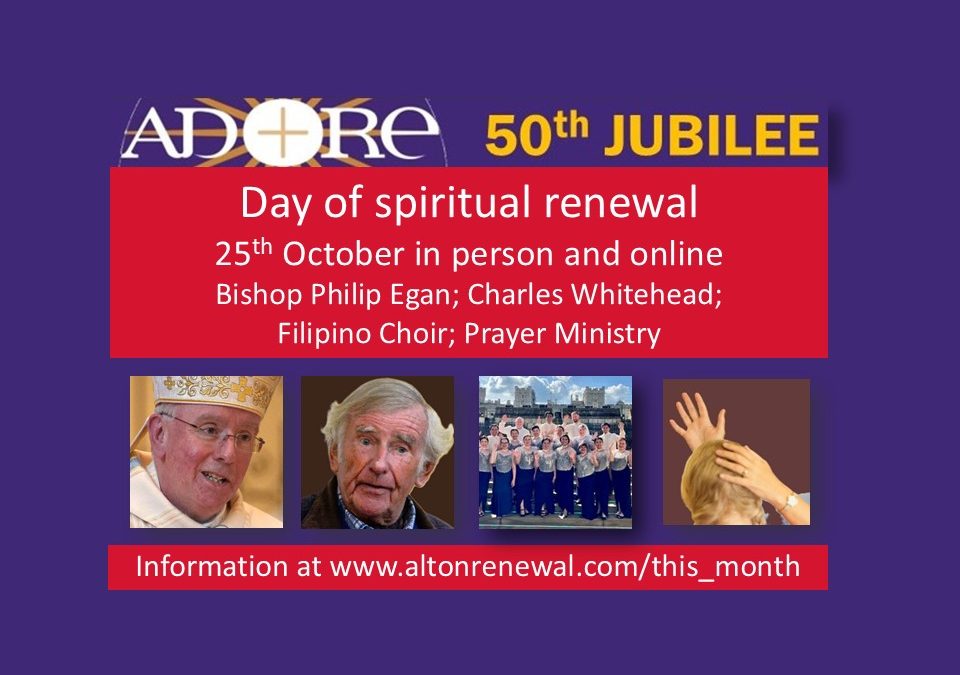 Adore celebrates 50 years with a special day of renewal