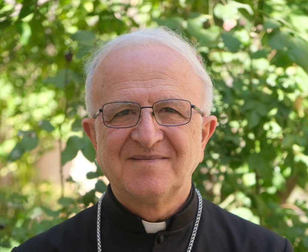 Bishop William Shomali, Patriarchal Vicar for Palestine and Jerusalem (© ACN)