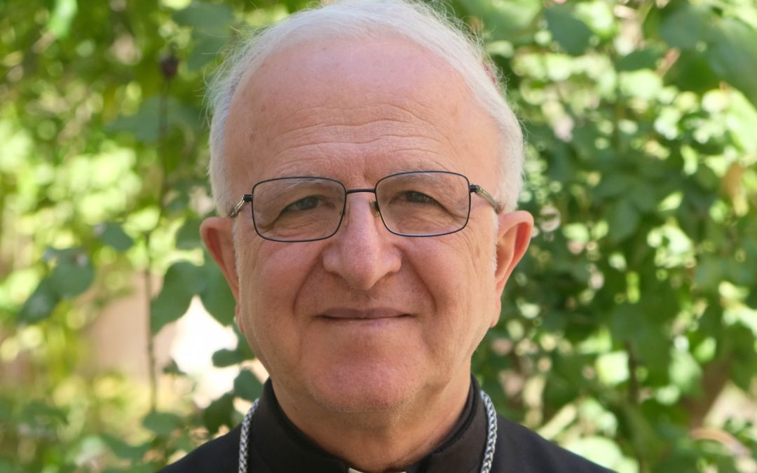 Bishop: ‘War has ended but the conflict hasn’t’