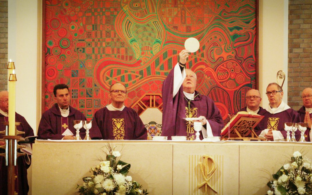 Mass for Deceased Clergy